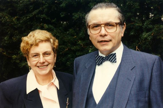 Ein Mann und eine Frau