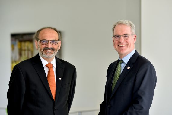 CBM&#039;s CEOs Peter Schießl and Rainer Brockhaus