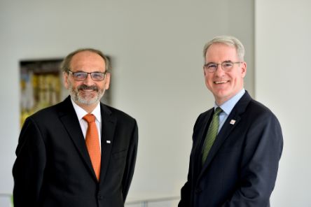 CBM&#039;s CEOs Peter Schießl and Rainer Brockhaus