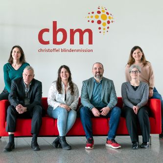 Das Team der Abeilung Politische Arbeit und Beratung der CBM.
