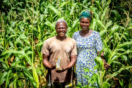 Aboudou is a farmer with a physical impairment. He received help through the project “Inclusive Food Security and Resilience in Togo.” He and his wife, Lare, live in the village of Nassiete, Bombouaka canton, Tandjouaré Prefecture, Savanes Region, Togo.