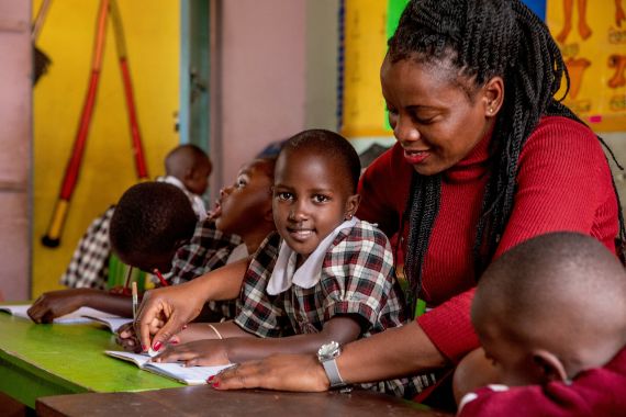 After months of intensive rehabilitation, Shalom regained full use of her legs and is back in school.