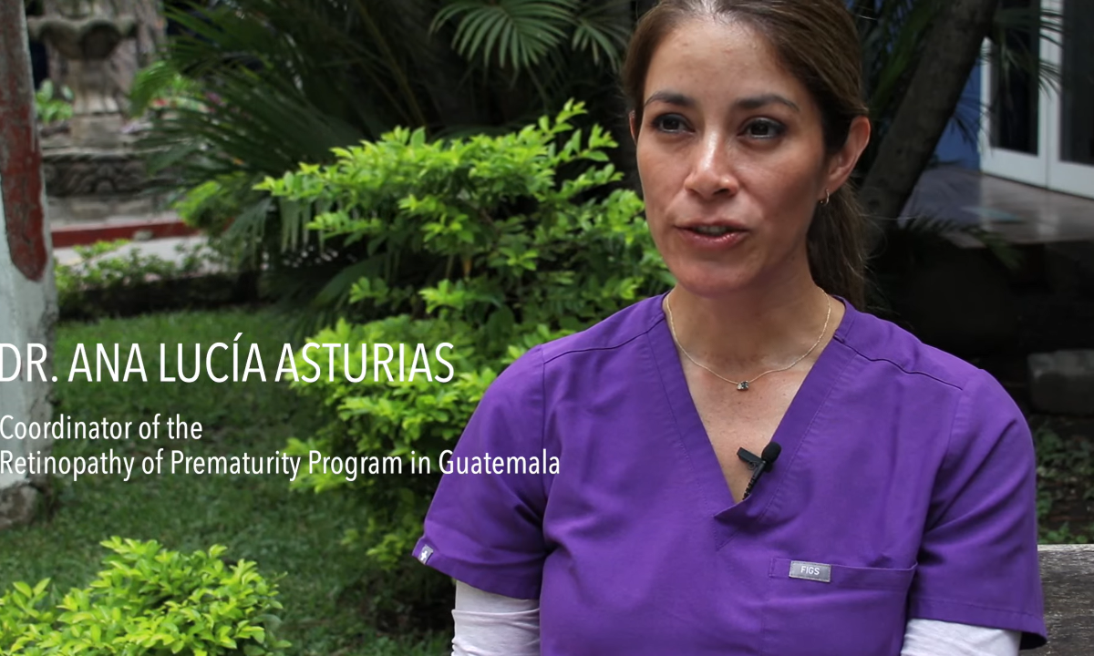 Thumbnail with Dr. Ana Lucia Asturias